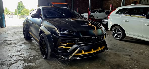 Lamborghini Urus ECU Remap at CC Dyno