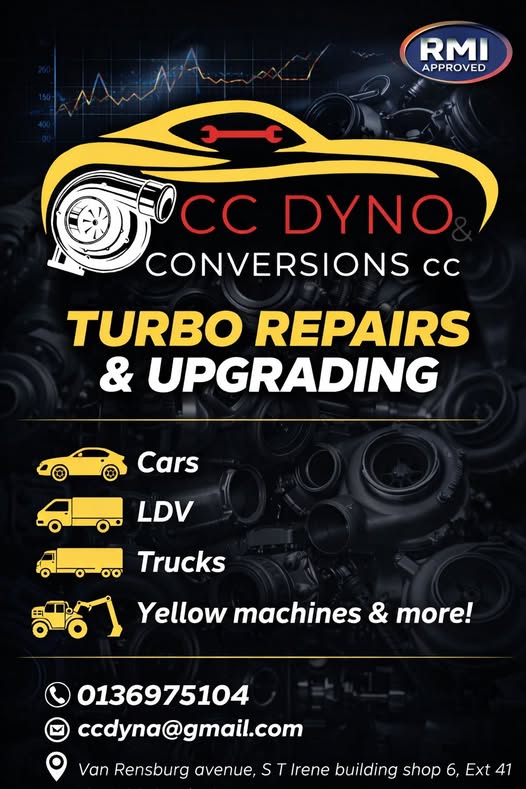 Turbo repairs flyer